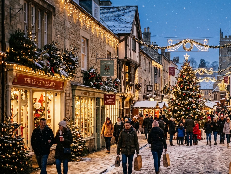 Christmas Stores