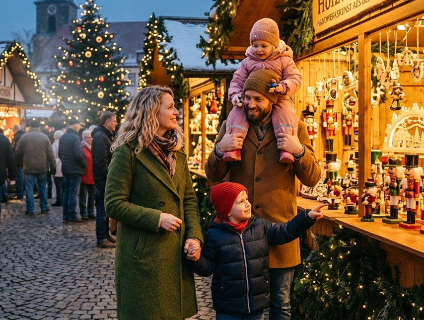 Family Christmas Shopping